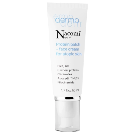 Nacomi - Dermo - Proteinowy Plaster - Krem do Skóry Atopowej - 50ml
