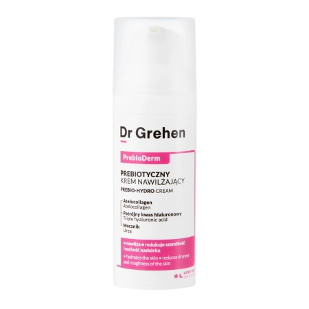 Dr Grehen - PrebioDerm - Prebio Hydro Cream - Prebiotyczny Krem Nawilżający - 50ml - OUTLET