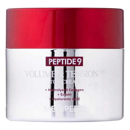 Medi-Peel - Peptide 9 Volume and Tension Tox Cream Pro - Liftingujący Krem z Peptydami - 50ml