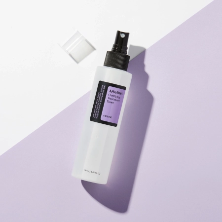COSRX - AHA/BHA Clarifying Treatment Toner - Tonik do Twarzy z Kwasami AHA i BHA - 150ml - OUTLET