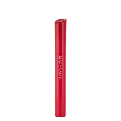 Mary&May - Blooming Glow Lip - Koloryzujący Balsam do Ust - 04 Cool Red Tulip - 1,7g