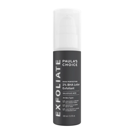 Paula's Choice - Skin Perfecting 2% BHA Lotion Exfoliant - Złuszczający Lotion z Kwasem Salicylowym - 100ml