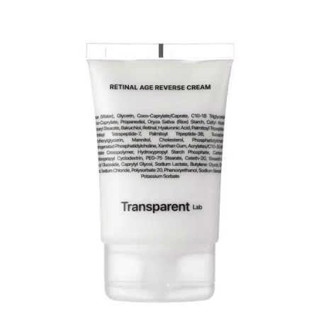 Transparent Lab - Retinal Age Reverse Cream - Przeciwstarzeniowy Krem z Retinalem - 50ml