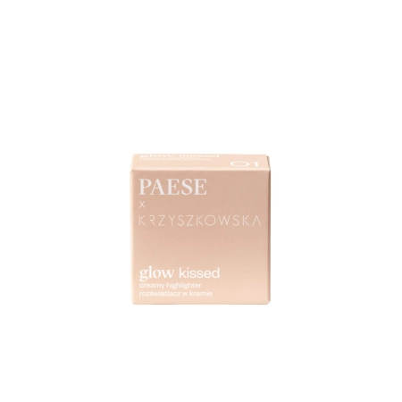 Paese - Kremowy Rozświetlacz - Glow Kissed 01 - 4g