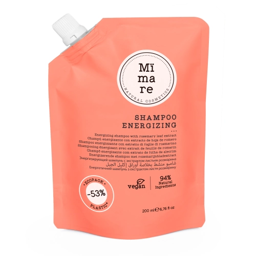 Mimare - Energizing Shampoo - Wzmacniający Szampon do Włosów - 200ml