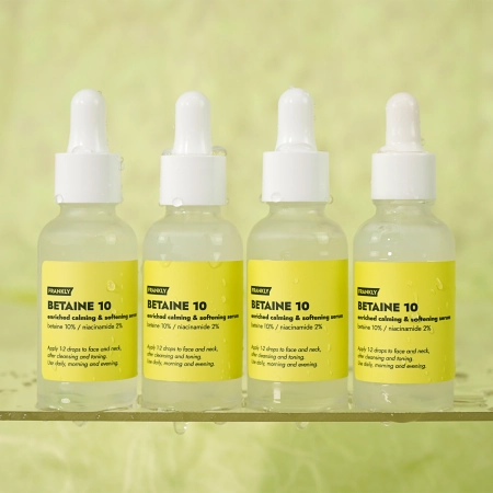 Frankly - Betaine 10% Serum - Nawilżająco-Łagodzące Serum do Twarzy - 30ml