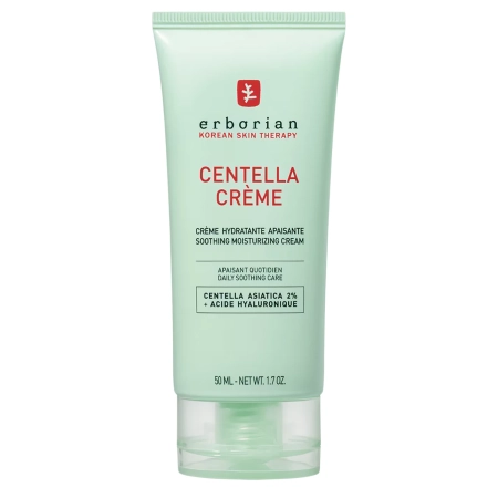 Erborian - Centella Creme - Łagodzący Krem Nawilżający - 50ml