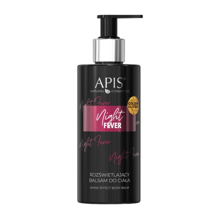 Apis - Night Fever - Rozświetlający Balsam do Ciała - 300ml