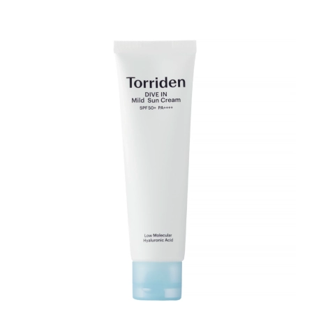 Torriden - Dive-In - Mild Sunscreen SPF50+ PA++++ - Nawilżający Krem Przeciwsłoneczny - 60ml