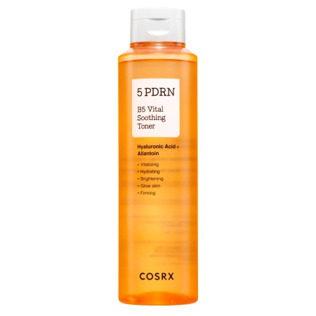 COSRX - 5 PDRN B5 Vital Soothing Toner - Łagodzący Tonik do Twarzy - 280ml