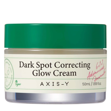 Axis-y - Dark Spot Correcting Glow Cream - Żelowy Krem Rozjaśniający - 50ml