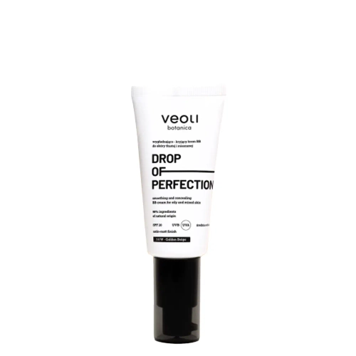 Veoli Botanica - Drop Of Perfection - Wygładzająco-Kryjący Krem BB - 3.0 W - Golden Beige - 30ml