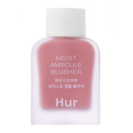 House of Hur - Moist Ampoule Blusher - Nawilżający Róż do Policzków w Płynie - 06 Cherry Blossom - Mini - 10 ml