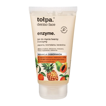 Tołpa - Dermo Face Enzyme - Żel do Mycia Twarzy 3 Enzymy - 150ml