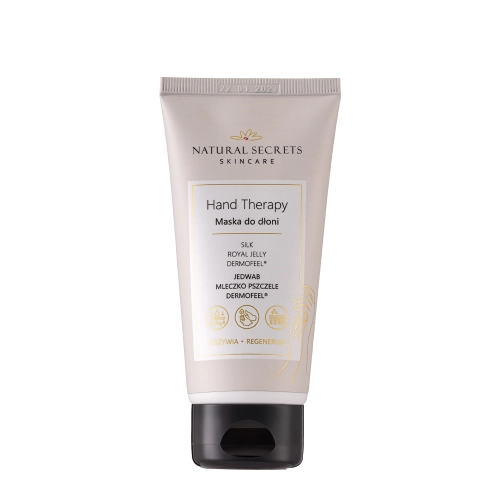 Natural Secrets - Hand Therapy - Maska do Dłoni - 75ml