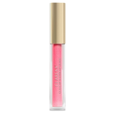Claresa - Glass Of Water Lip Gloss - Błyszczyk Do Ust Z Efektem Tafli - Pink Tonic - 03 - 2 g