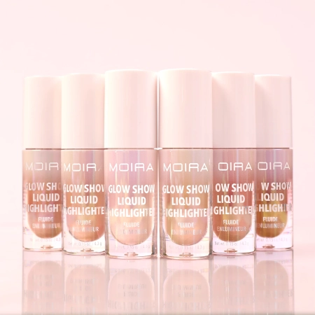 Moira - Glow Show Liquid Highlighter - Rozświetlacz w Płynie - 002 Golden Blend - 4,3g