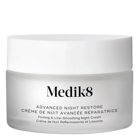 Medik8 - Advanced Night Restore - Rejuvenating Multi-Ceramide Night Cream - Intensywnie Regenerujący Krem na Noc - 50ml OUTLET
