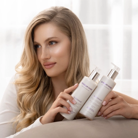 Sensum Mare - Algohair - Effctively Cleansing Gentle Shampoo with Chelates - Skutecznie Oczyszczający Szampon do Częstego Stosowania - 250ml