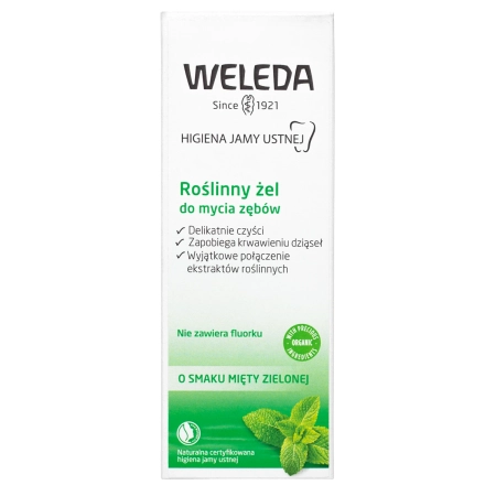 WELEDA - Roślinny Żel do Mycia Zębów - 75ml