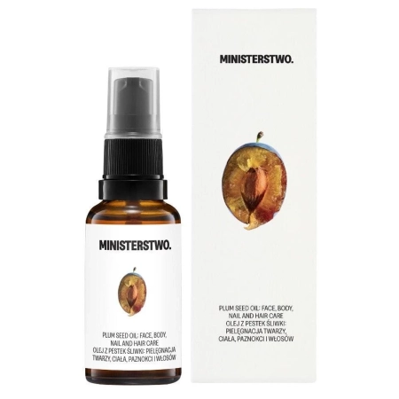 Ministerstwo Dobrego Mydła - Olej z Pestek Śliwki - 30ml