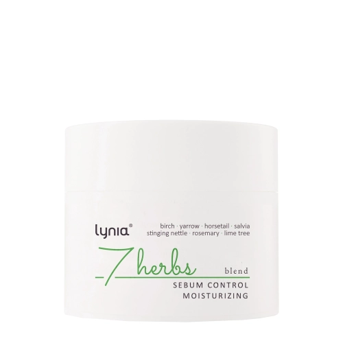 Lynia - 7 Herbs - Sebum Control, Moisturizing - Regulacja Sebum, Nawilżanie - 50ml