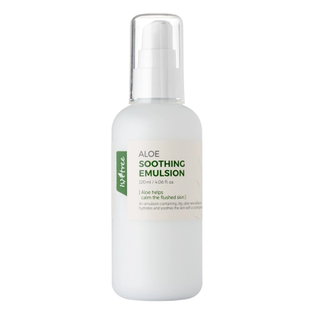 Isntree - Aloe Soothing Emulsion - Łagodząca Emulsja z Aloesem - 120ml