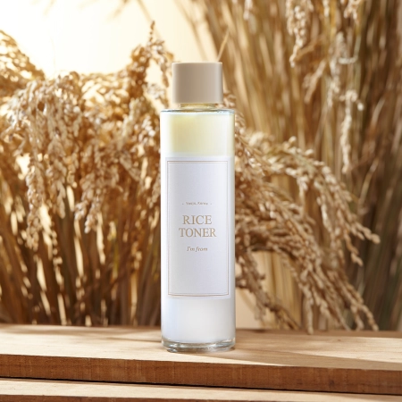 I'm From - Rice Toner - Nawilżający Tonik do Twarzy z Ekstraktem z Ryżu - 150ml