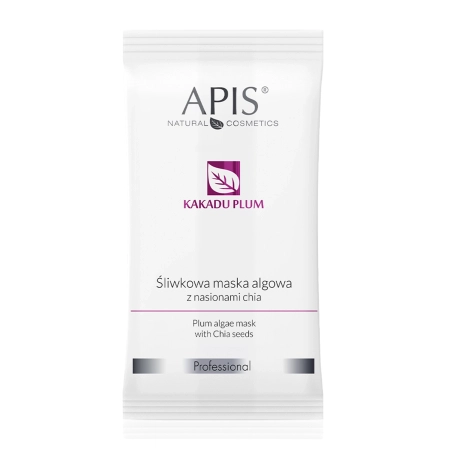 Apis - Kakadu Plum - Śliwkowa Maska Algowa z Nasionami Chia - 20g