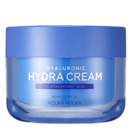 Holika Holika - Hyaluronic Hydra Cream - Głęboko Nawilżający Krem o Dużej Zawartości Kwasu Hialuronowego - 100ml