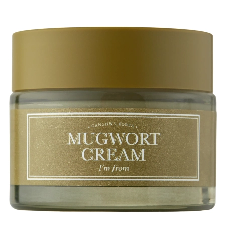 I'm From - Mugwort Cream - Kojący Krem do Twarzy z Ekstraktem z Bylicy - 50g - OUTLET