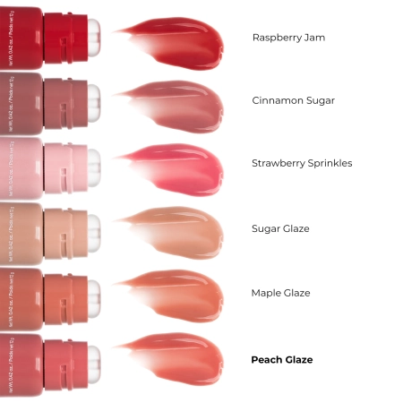 Laneige - Glaze Craze Tinted Lip Serum - Koloryzujące Serum do Ust - Peach Glaze - 12g