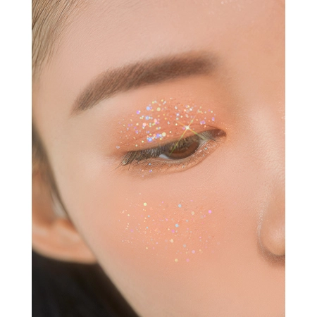 Unleashia - Get Loose Glitter Gel - Brokat w Żelu do Twarzy i Ciała - 2 Starlit Chaser - 4g