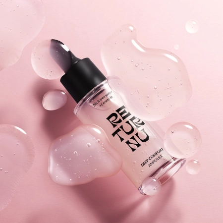 Returnu - Deep Comfort Ampoule - Nawilżająca Ampułka do Twarzy z Wodą Brzozową i Ceramidami - 30ml