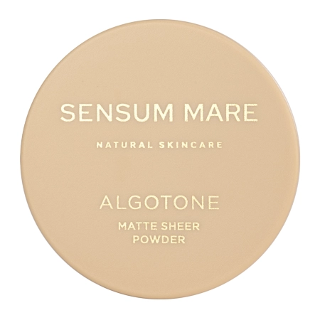 Sensum Mare - Algotone - Transparentny Puder Sypki o Matowym Wykończeniu - 10g
