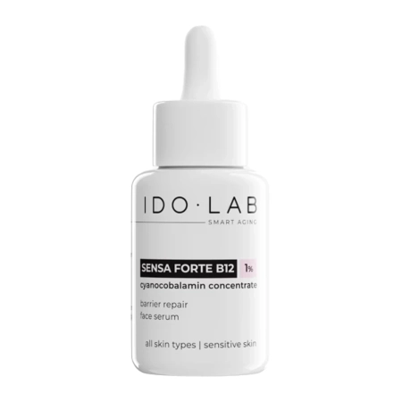Ido Lab - Sensa Forte B12 - Serum Odbudowujące Barierę Hydrolipidową - 30 ml