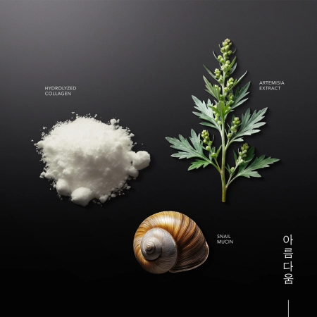 KORIKA - Korean Heritage Collagen & Snail Mucin Renewing Gel Toner Pads - Żelowe Płatki do Twarzy z Kolagenem i Mucyną - 70szt