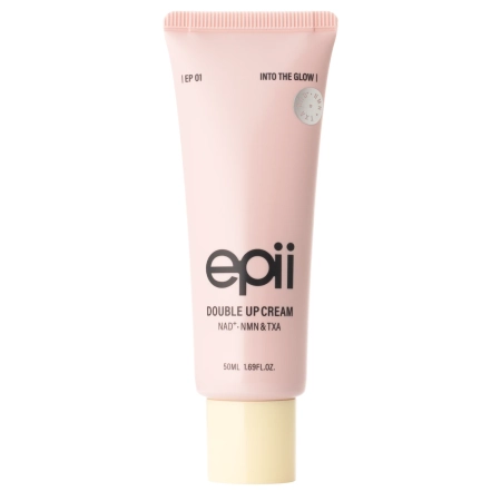Epii - Double Up Cream NAD+NMN & TXA - Ujędrniająco-Rozjaśniający Krem do Twarzy - 50ml