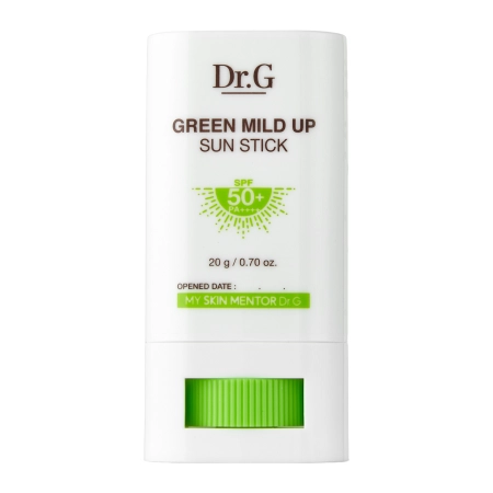 Dr.G - Green Mild Up Stick SPF50+/PA++++ - Krem z Filtrem w Sztyfcie - 20ml