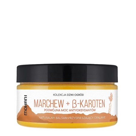 Mohani - Naturalny Balsam Marchewkowy Przyspieszający Opalanie - 100ml