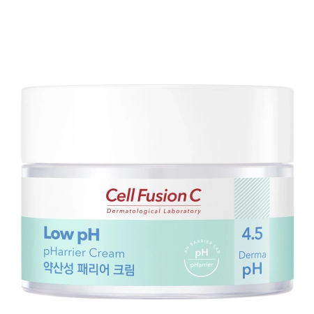 Cell Fusion C - Low pH Pharrier Cream - Nawilżający Krem do Skóry Podrażnionej i Wrażliwej - 55ml