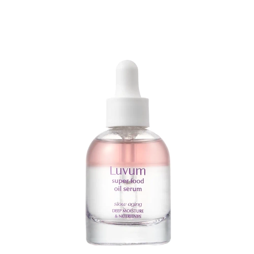 Luvum - Slow Aging Super Food Oil Serum - Odżywcze Serum do Twarzy - 30ml