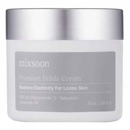 Mixsoon - Premium Bifida Cream - Nawilżający Krem do Twarzy - 50ml