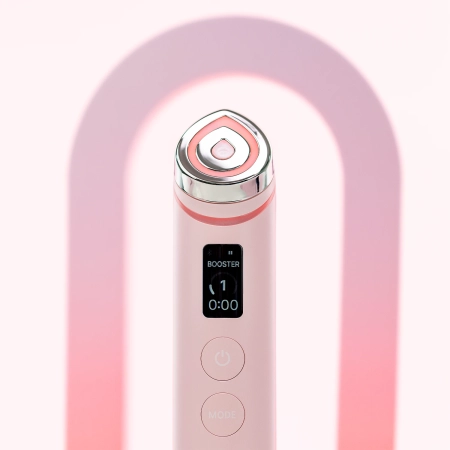 Medicube - Age-R Booster Pro Ex Pink - Wielofunkcyjne Urządzenie do Pielęgnacji Twarzy - 1szt