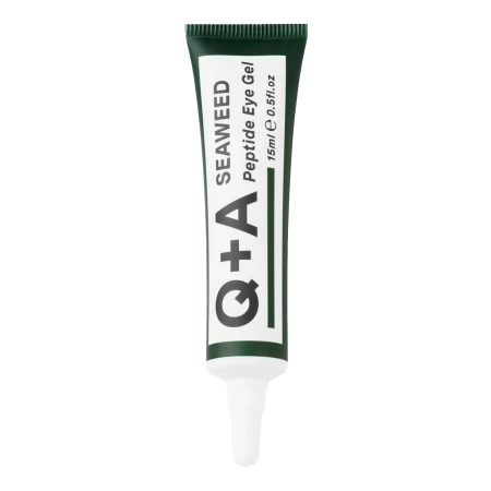 Q+A - Seaweed - Peptide Eye Gel - Żel pod Oczy z Peptydami z Wodorostów - 15ml