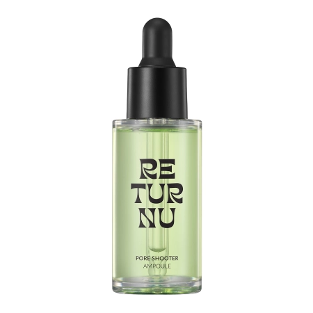 Returnu - Pore Shooter Ampoule - Ampułka do Twarzy Zmniejszająca Widoczność Porów - 30ml - OUTLET