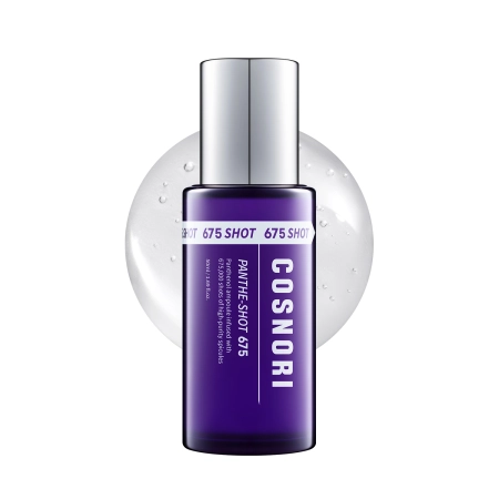 Cosnori - Panthe Shot 675 - Nawilżająco-Regenerujące Serum do Twarzy z Mikroigłami - 50ml