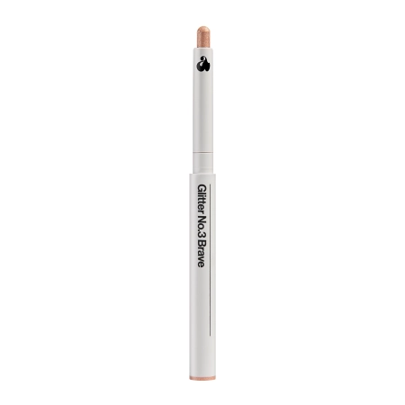 Unleashia - Pretty Easy Glitter Stick - Brokatowa Kredka do Oczu - 3 Brave - 0,7g