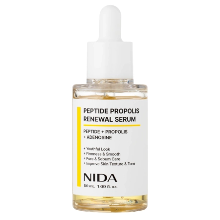 NIDA - Peptide Propolis Renewal Serum - Peptydowe Serum do Twarzy - 50ml