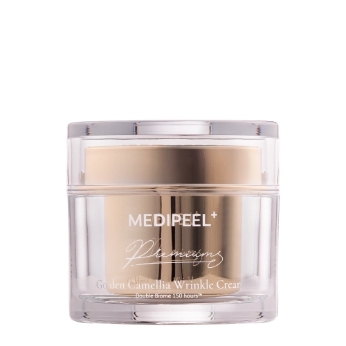 Medi-Peel - Premium Golden Camellia Wrinkle Cream - Przeciwstarzeniowy Krem do Twarzy - 50ml